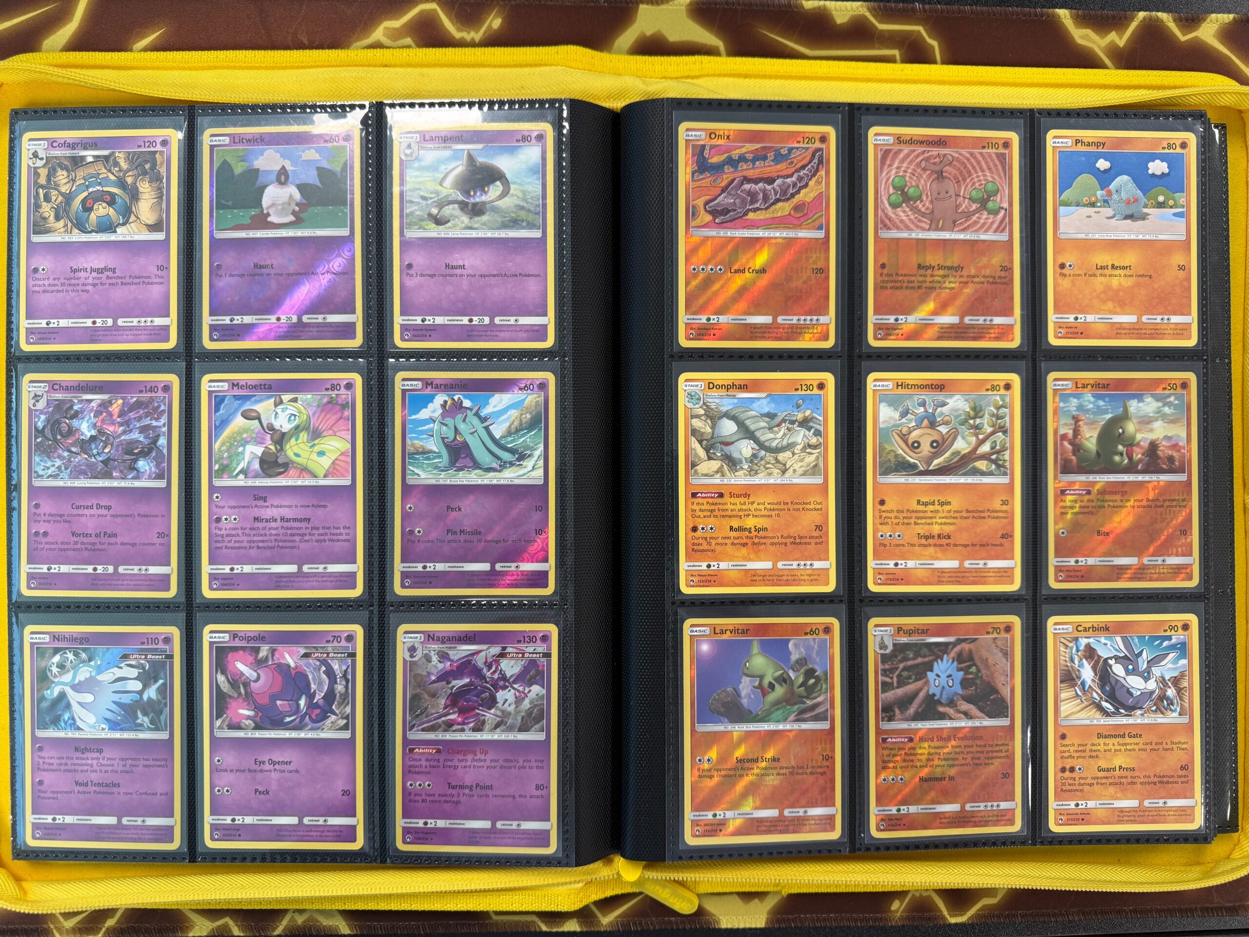 Complete Set Lost Thunder - Image 8
