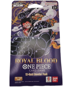 One Piece OP-10 Royal Blood Sleeved Booster Pack