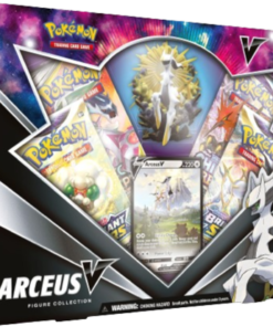 Arceus V Figure Collection Box