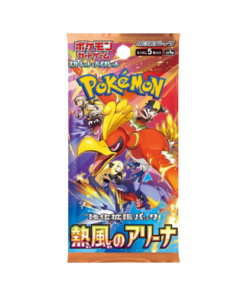 Heat Wave Arena Japanese Booster Pack