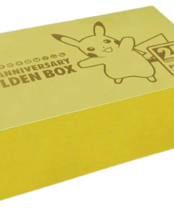 Pokemon 25th Anniversary Golden Box (Japanese)
