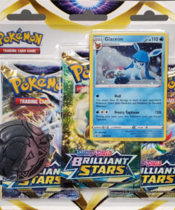 Brilliant Stars Glaceon 3-Pack Blister
