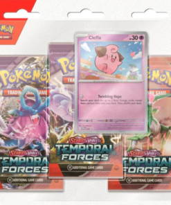 Temporal Forces 3 Pack Blister w/ Cleffa Promo