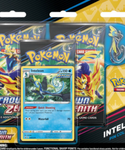 Crown Zenith Inteleon Pin Collection 3-Pack Blister