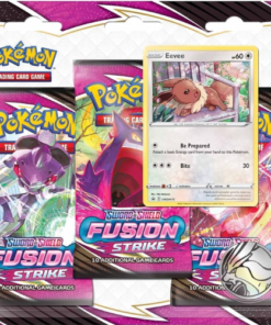 Fusion Strike Eevee 3-Pack Blister