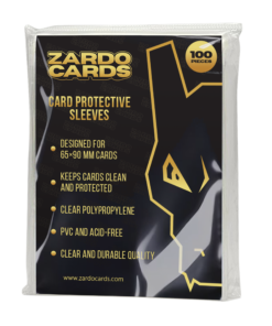 Zardo Card Sleeves