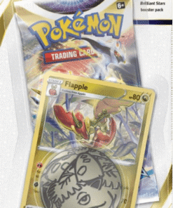 Brilliant Stars Checklane Blister w/ Flapple Promo