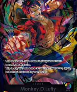 Monkey D. Luffy NORMAL (P-L) Battle Kit Vol. 2