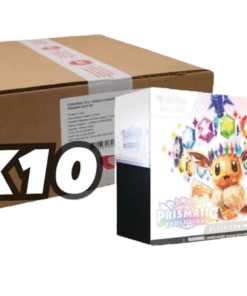 Prismatic Evolutions ETB x10 Sealed Case