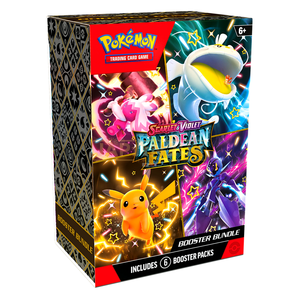 Pokémon Paldean Fates English Booster Bundle Box
