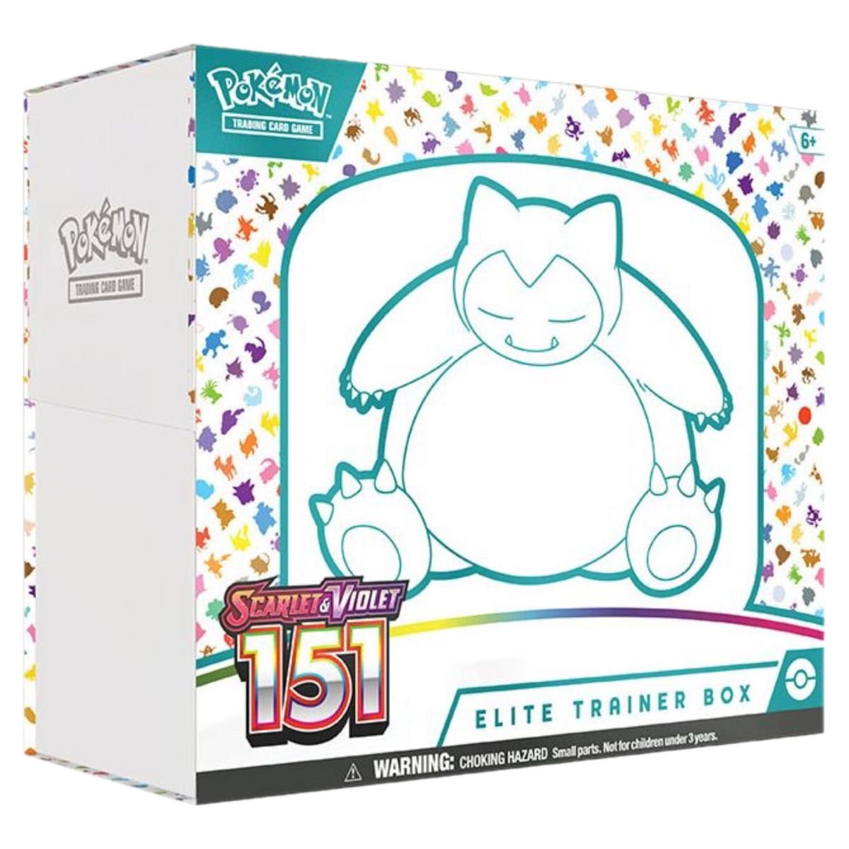Pokémon TCG: Scarlet & Violet—151 Elite Trainer Box (English)