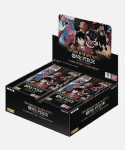 ONE PIECE OP-09 EMPERORS IN THE NEW WORLD ENGLISH BOOSTER BOX New Sealed