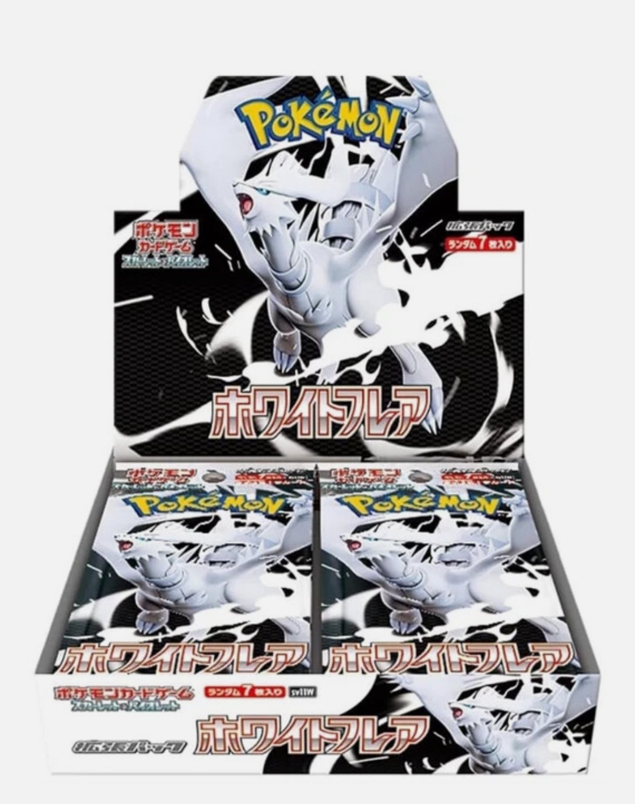 Pokemon Card Game White Flare Booster box 2025 New