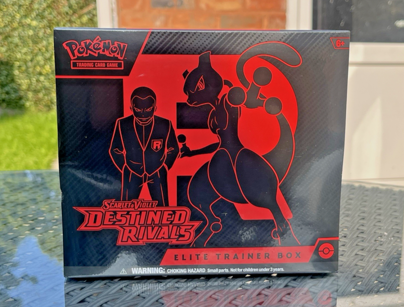 POKÉMON TCG Scarlet & Violet: Destined Rivals Elite Trainer Box (ETB) – Sealed