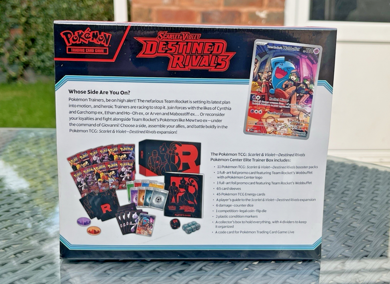 POKÉMON TCG Scarlet & Violet: Destined Rivals Elite Trainer Box (ETB) – Sealed - Image 3
