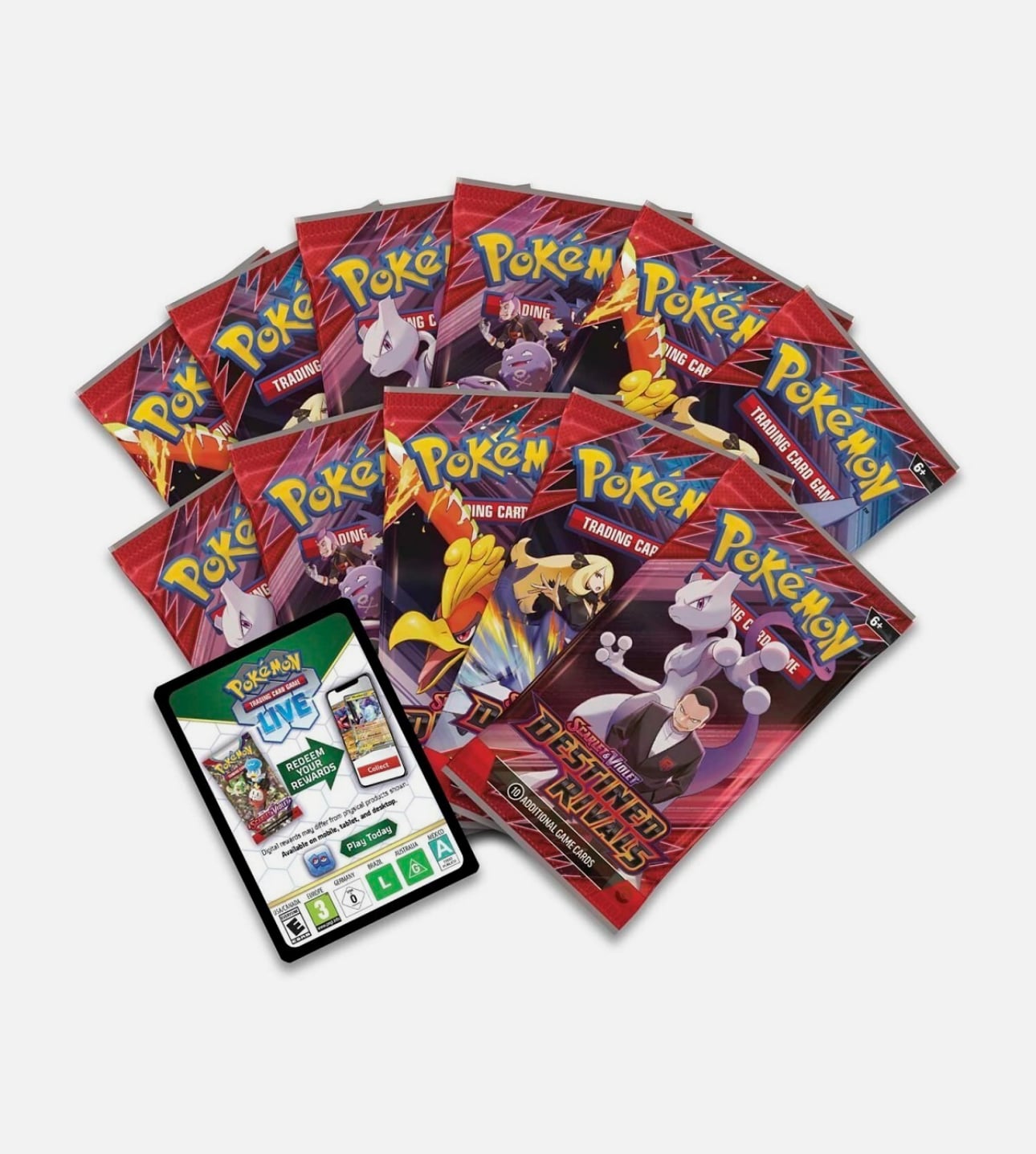 POKÉMON TCG Scarlet & Violet: Destined Rivals Elite Trainer Box (ETB) – Sealed - Image 2
