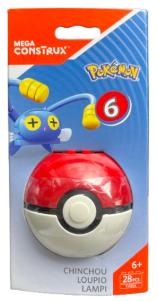 Pokemon MEGA Construx Series 6 : Charmander, Marill and more (Individual) - Image 3