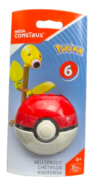Pokemon MEGA Construx Series 6 : Charmander, Marill and more (Individual) - Image 4