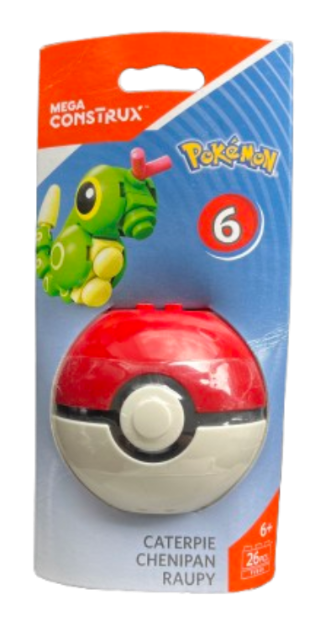 Pokemon MEGA Construx Series 6 : Charmander, Marill and more (Individual) - Image 5