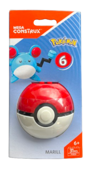 Pokemon MEGA Construx Series 6 : Charmander, Marill and more (Individual) - Image 2
