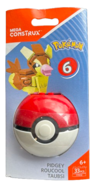 Pokemon MEGA Construx Series 6 : Charmander, Marill and more (Individual) - Image 6