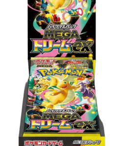 Mega Dream EX Japanese Booster Box
