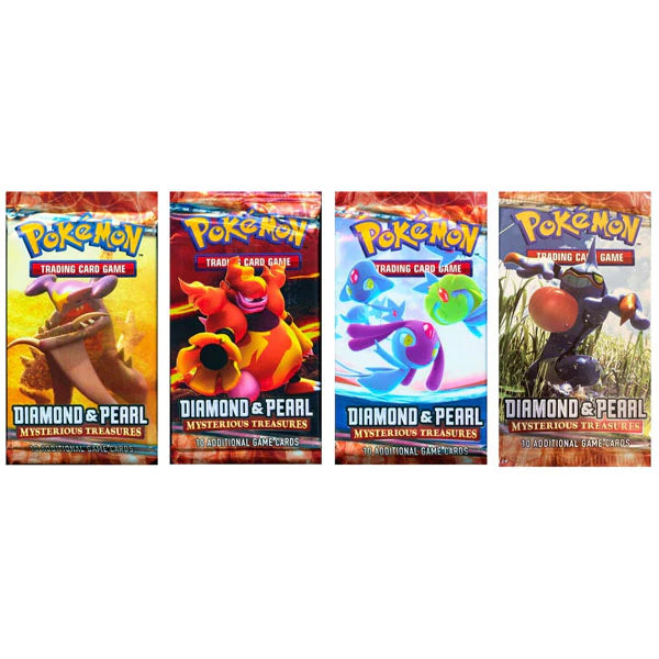 Diamond and Pearl Mysterious Treasures Booster Pack - Image 2