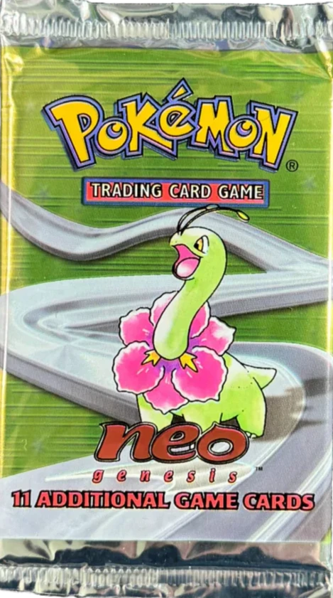 Neo Genesis Unlimited Booster Pack - Image 3