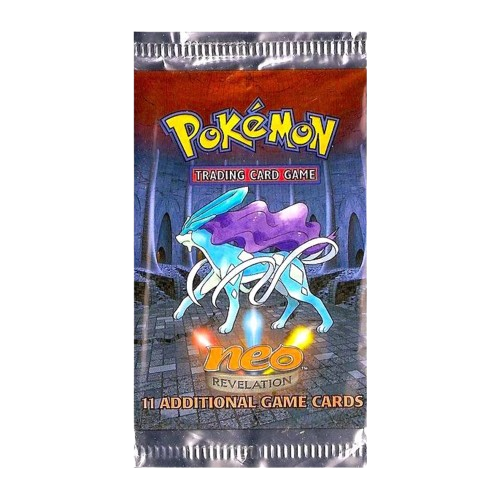 Neo Revelation Unlimited Booster Pack - Image 3