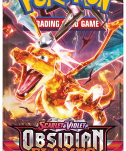 Obsidian Flames Booster Pack (Random Artwork)