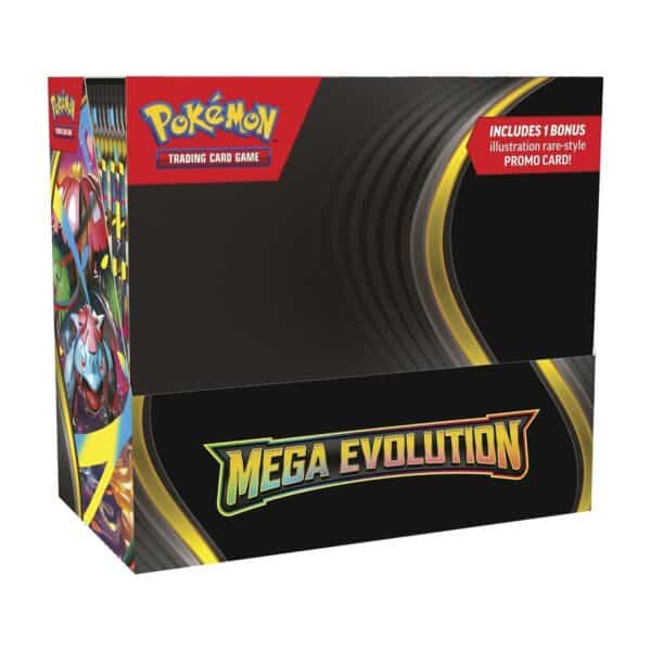 Pokémon TCG Mega Evolution Enhanced Booster Display Box (36 Packs + Promo) - Image 3