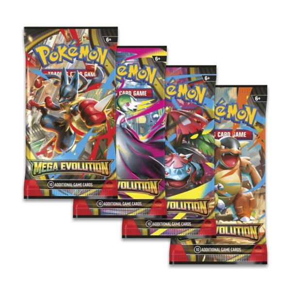 Pokémon TCG Mega Evolution Enhanced Booster Display Box (36 Packs + Promo) - Image 2