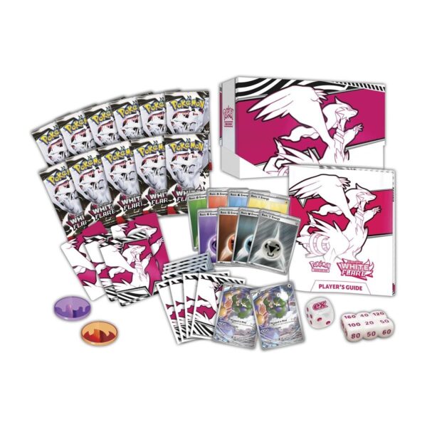 Pokémon TCG White Flare Elite Trainer Box ETB – Authentic Sealed - Image 3