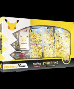 Celebrations Pikachu V-Union Special Collection Box