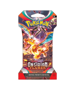 Obsidian Flames Sleeved Pack