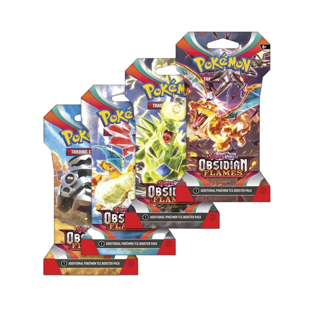 Obsidian Flames Sleeved Pack - Image 2
