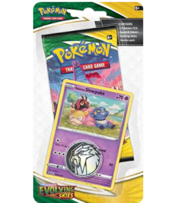 Evolving Skies Checklane Blister w/Galarian Slowpoke Promo