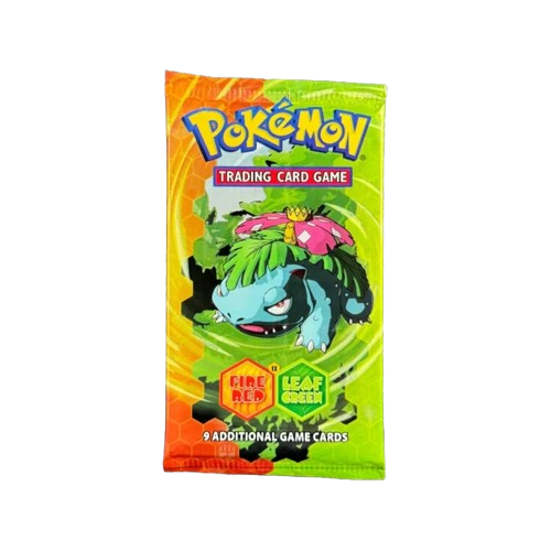 EX Fire Red & Leaf Green Booster Pack - Image 4