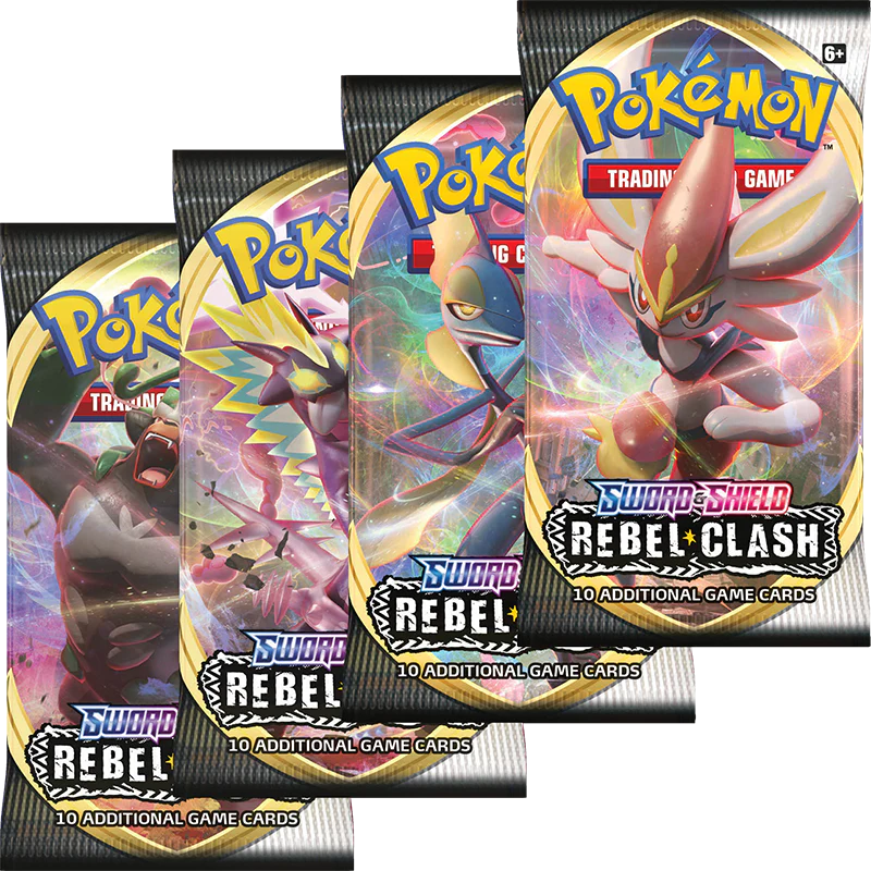 Rebel Clash Booster Pack (Random ArtWork) - Image 2
