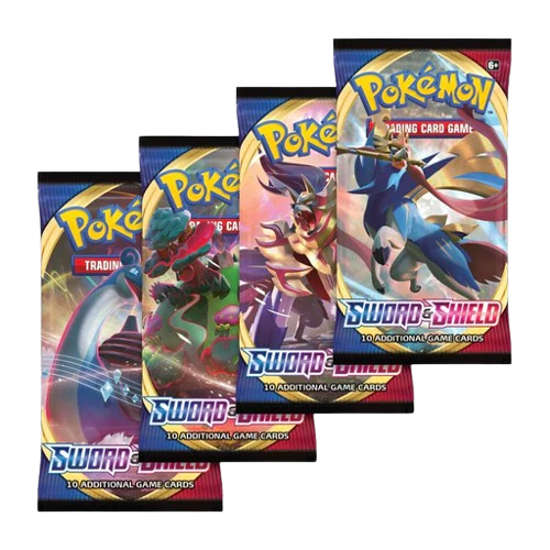 Sword & Shield Booster Pack (Random ArtWork) - Image 2