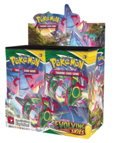Evolving Skies Booster Box (First Print)