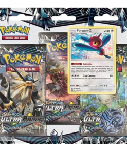 Ultra Prism 3-pack Blister w/ Porygon-Z