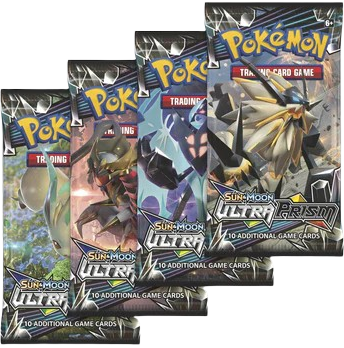 Ultra Prism Booster Pack - Image 2
