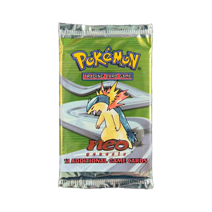 Neo Genesis Unlimited Booster Pack - Image 4