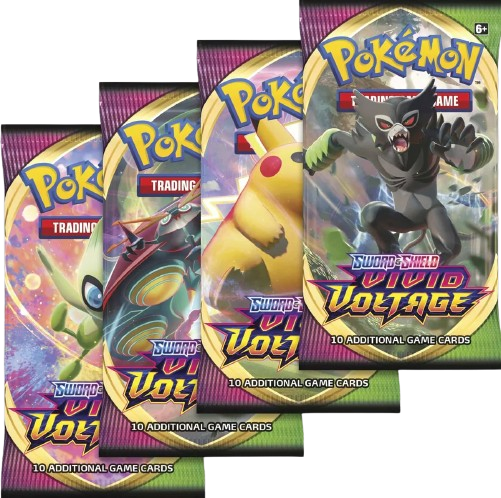 Vivid Voltage Booster Pack (Random ArtWork) - Image 2