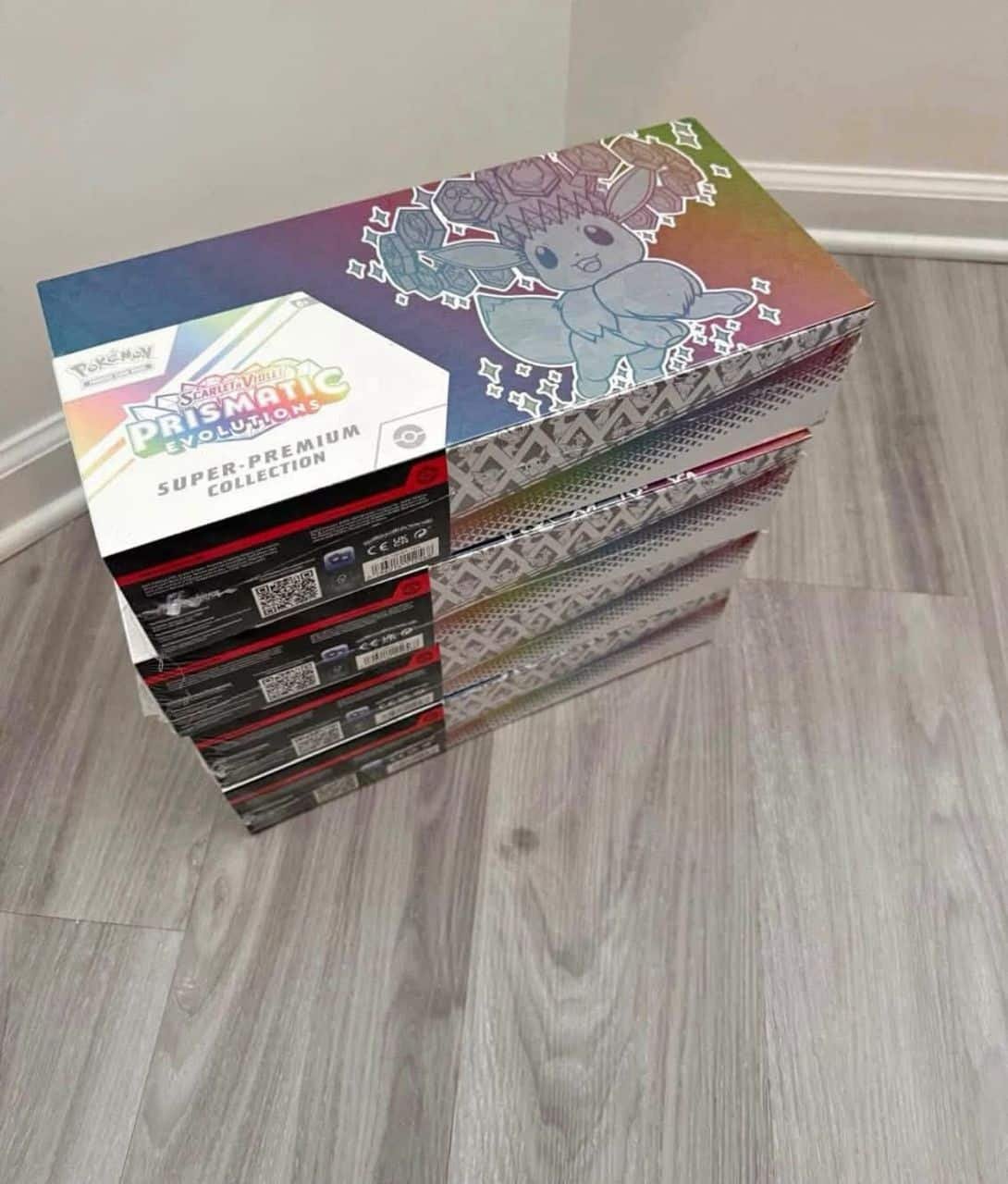 Prismatic Evolutions Super-Premium Collection – Pokémon TCG - Image 2