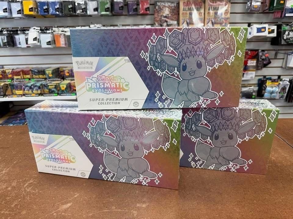 Prismatic Evolutions Super-Premium Collection – Pokémon TCG