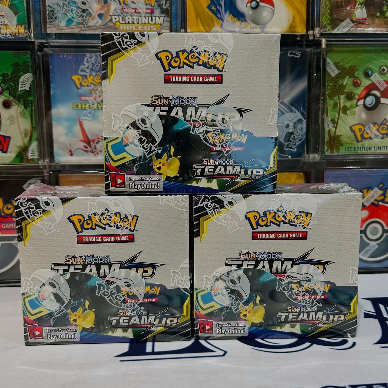 Pokémon TCG Team Up Booster Box