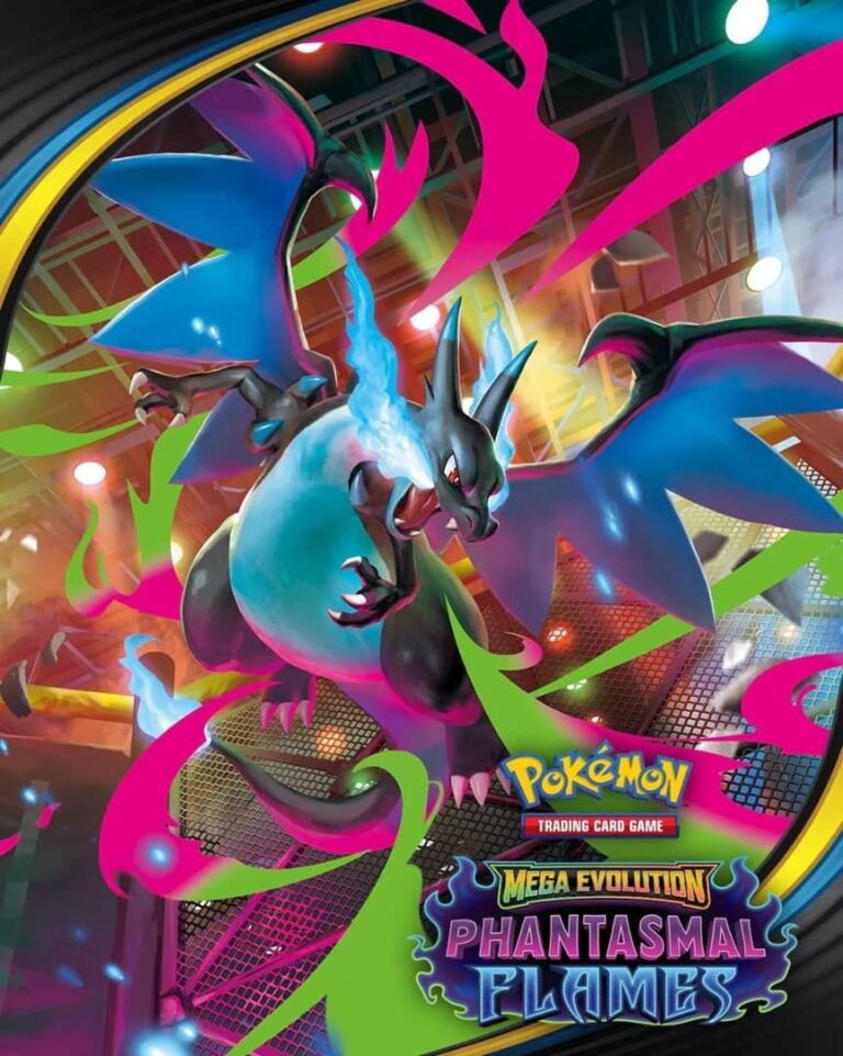 PRESALE – Mega Evolutions Charizard X ex Ultra Premium Collection - Image 3
