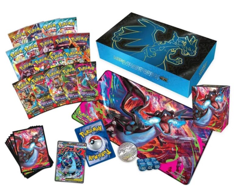 PRESALE – Mega Evolutions Charizard X ex Ultra Premium Collection - Image 2
